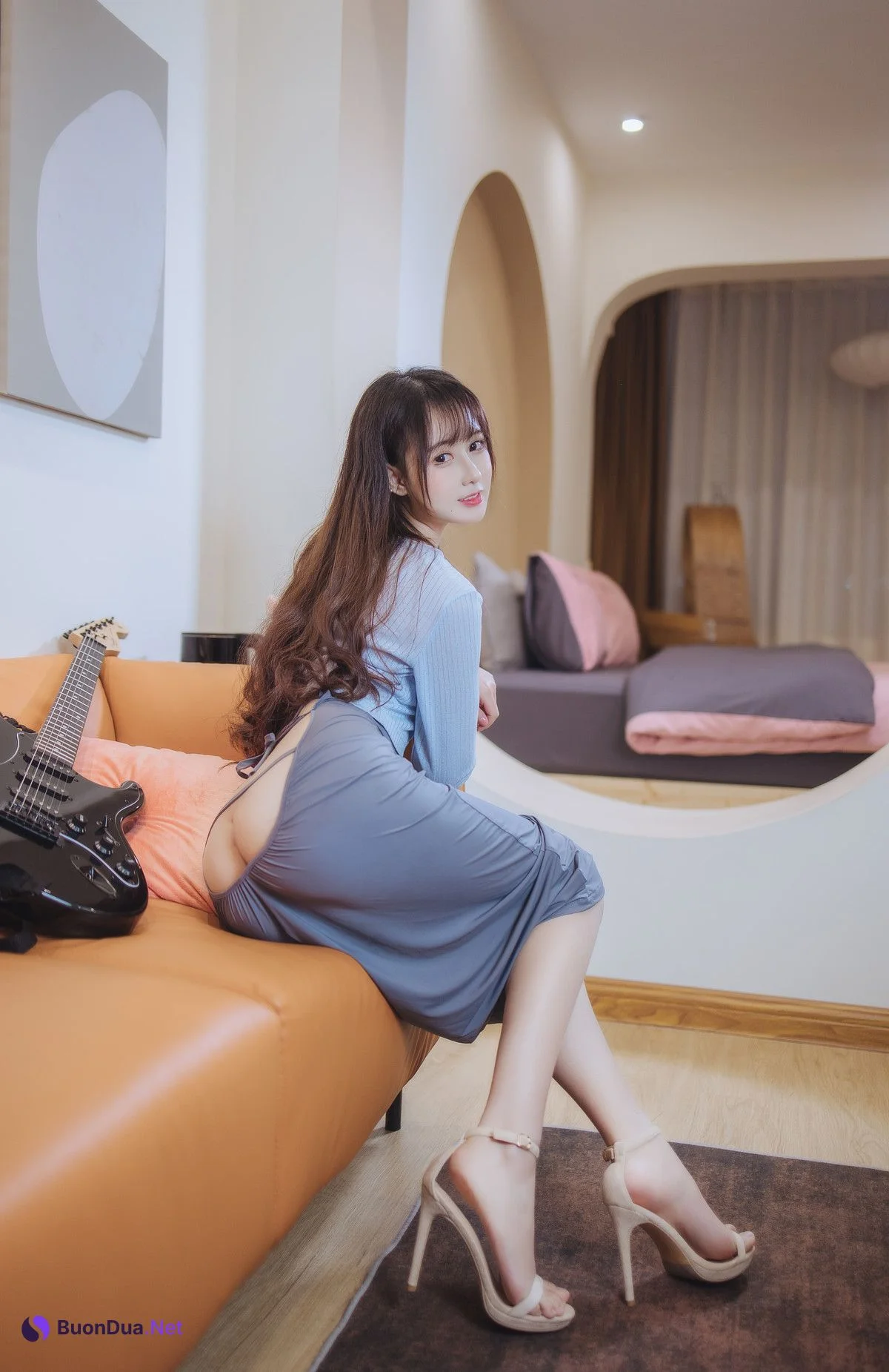 Cosplay 羽生三未 吉他妹妹 - Photo 10
