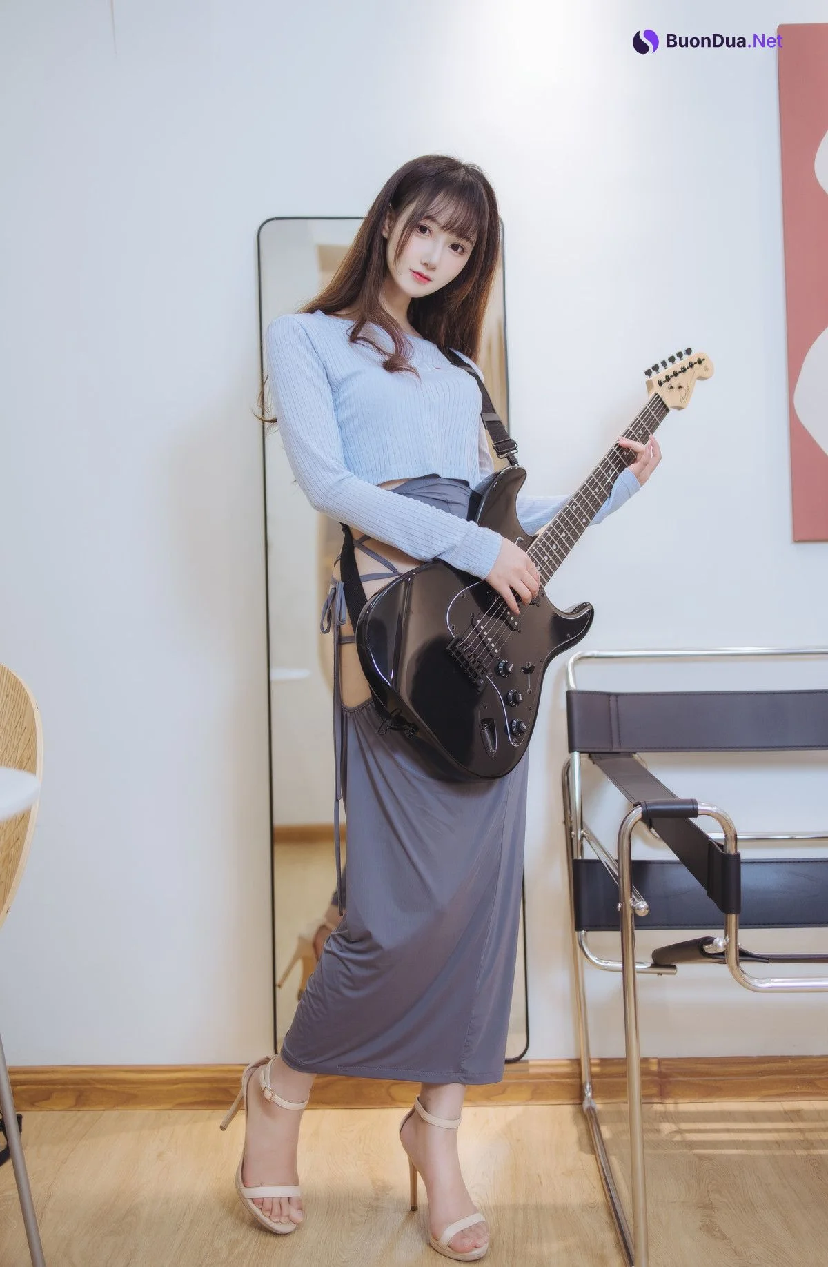 Cosplay 羽生三未 吉他妹妹 - Photo 12