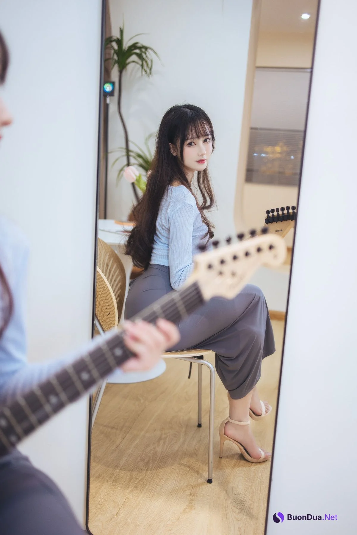 Cosplay 羽生三未 吉他妹妹 - Photo 2