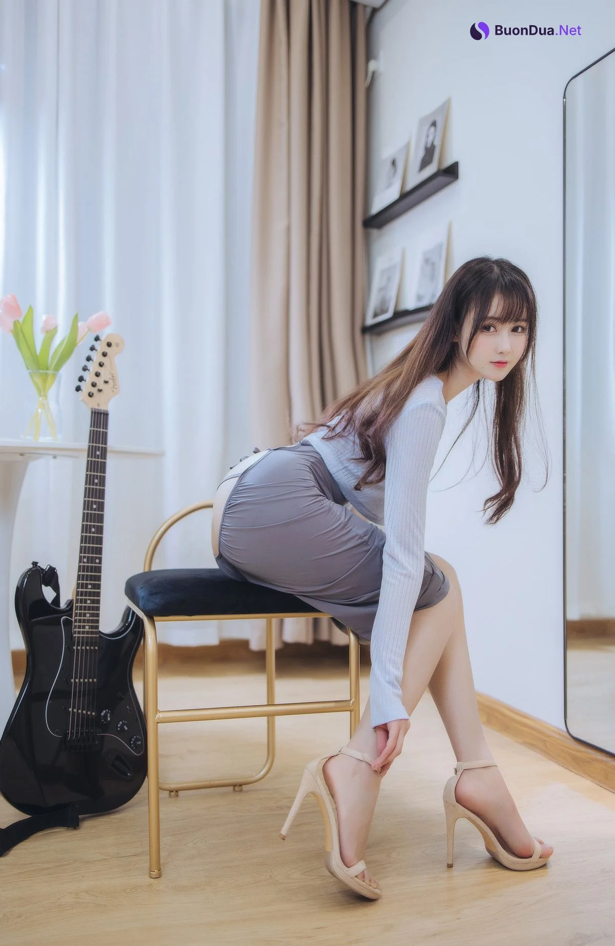 Cosplay 羽生三未 吉他妹妹 - Photo 4
