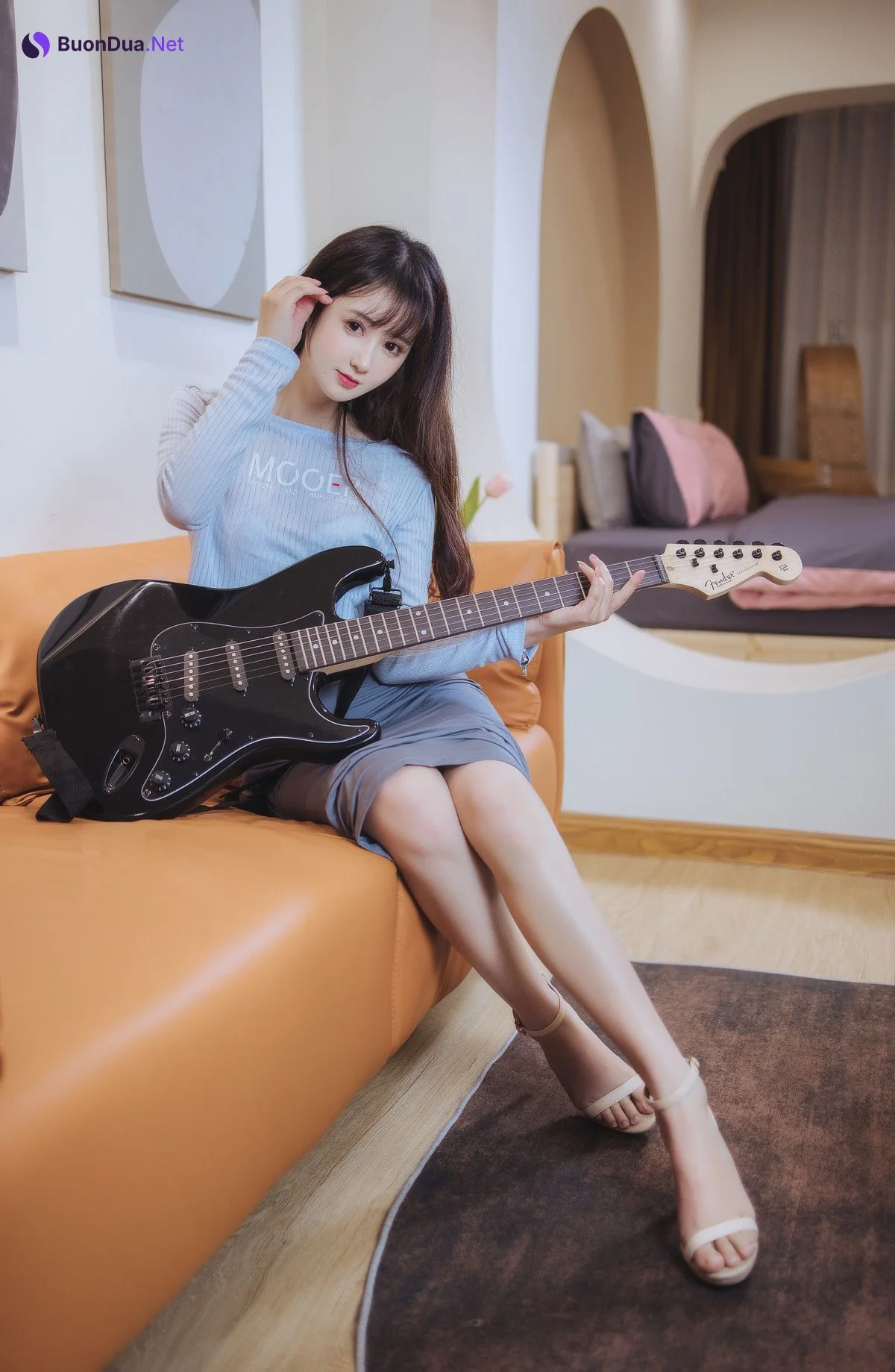 Cosplay 羽生三未 吉他妹妹 - Photo 6