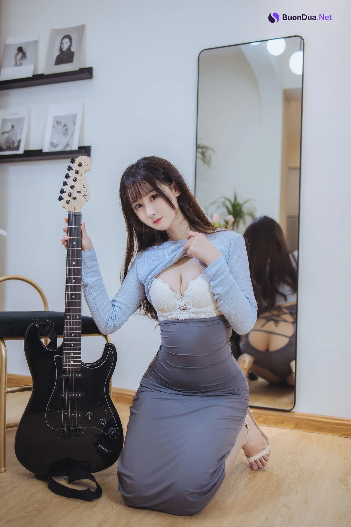 Cosplay 羽生三未 吉他妹妹 - Photo 9