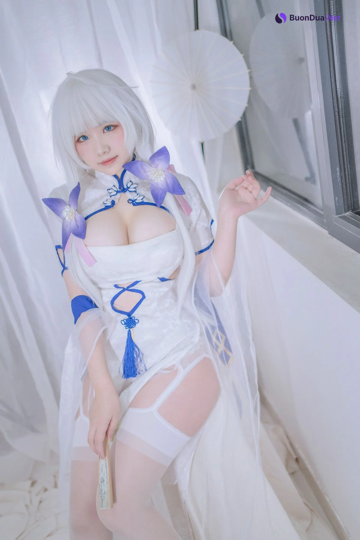 Cosplay 阿半今天很开心 光辉四散 - Photo 4
