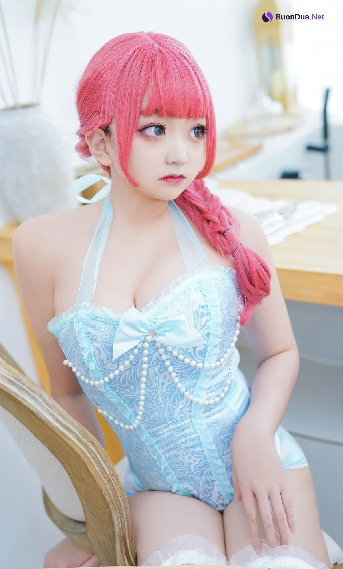 Cosplay 恩田直幸 蓝色束缚 - Photo 12