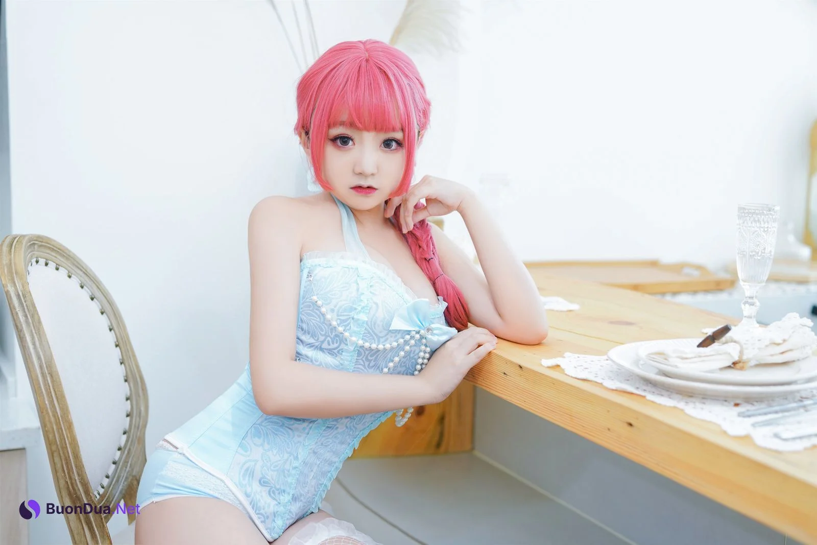 Cosplay 恩田直幸 蓝色束缚 - Photo 15
