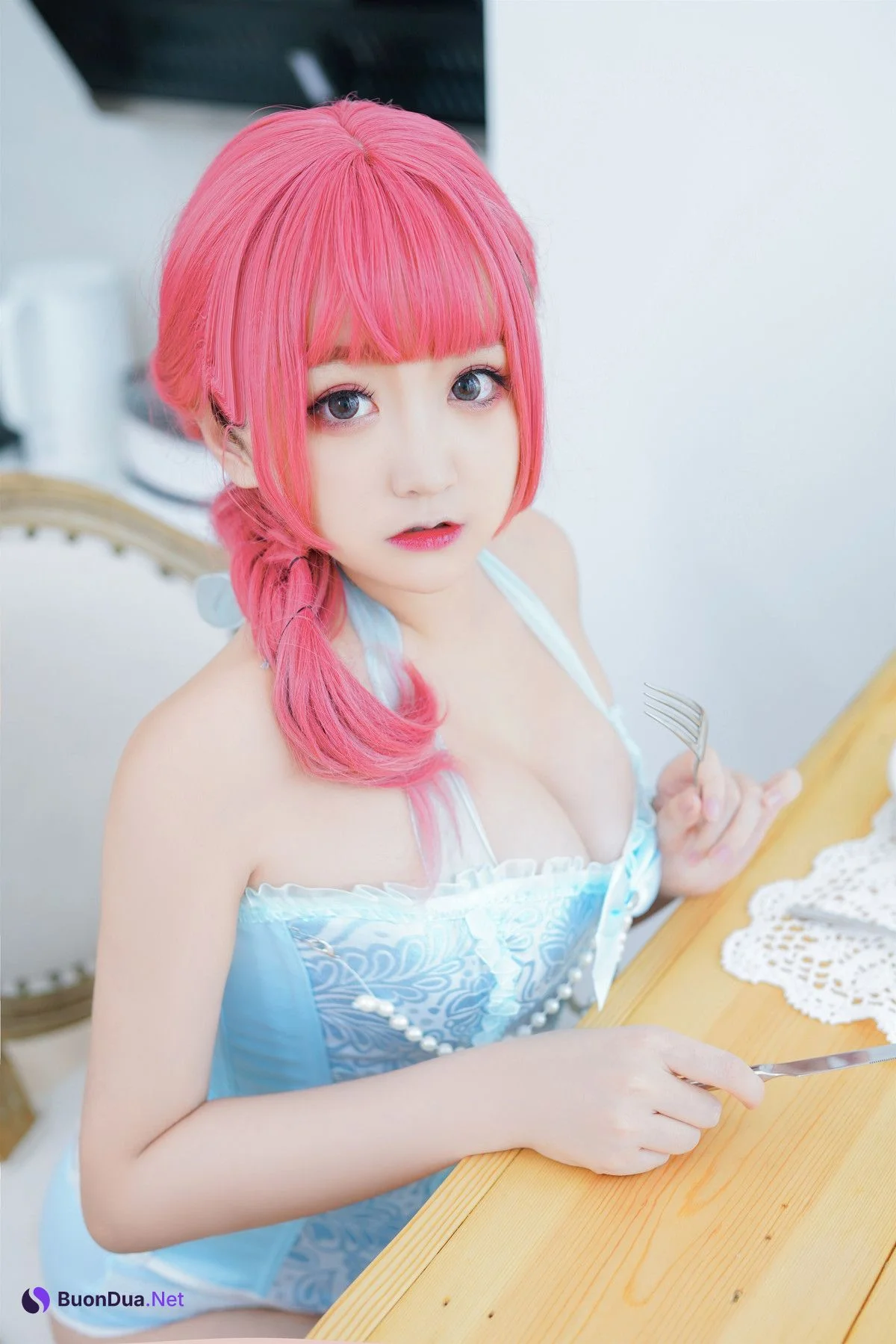 Cosplay 恩田直幸 蓝色束缚 - Photo 17