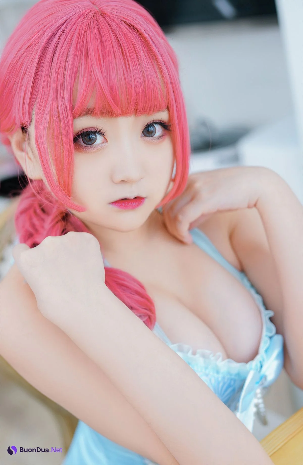Cosplay 恩田直幸 蓝色束缚 - Photo 20