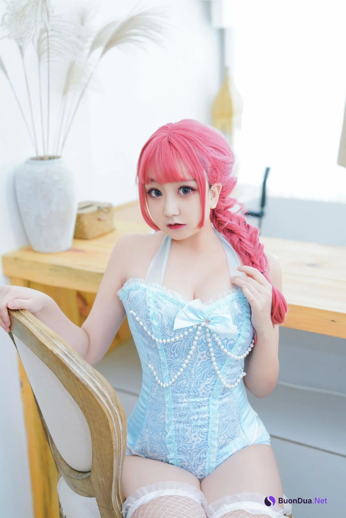 Cosplay 恩田直幸 蓝色束缚 - Photo 5