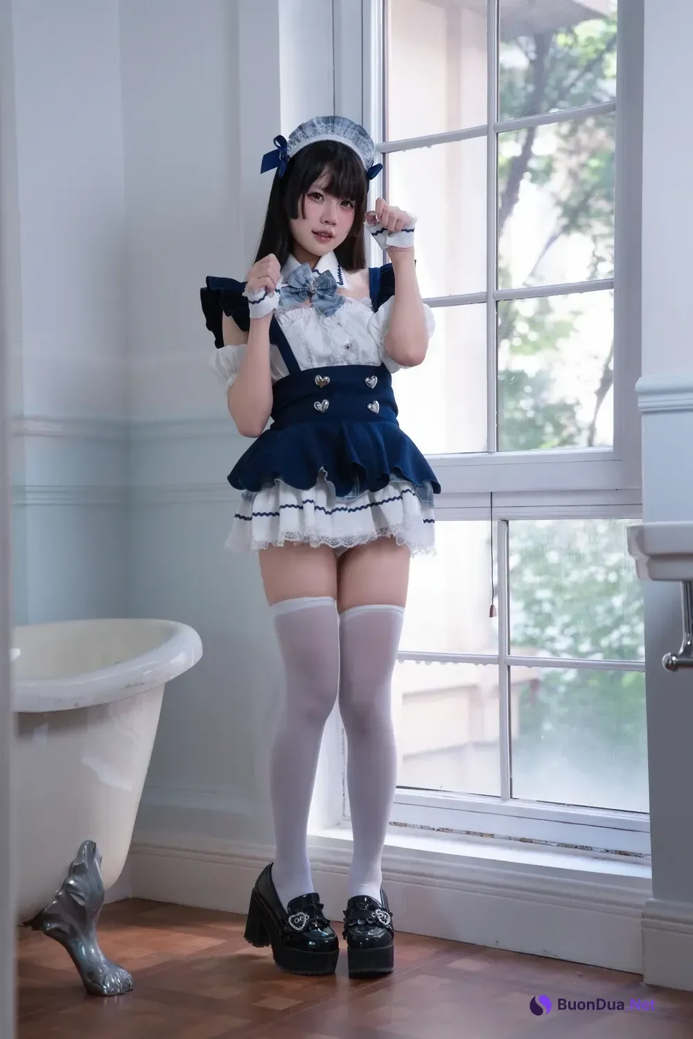 Cosplay 清水凪 – 全心全意，为您献上最真挚的服务 - Photo 18