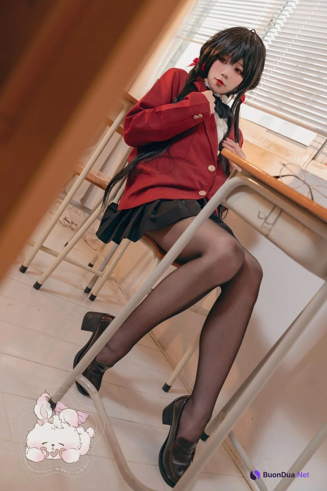 Cosplay 黏黏团子兔 风纪委员大凤 - Photo 10