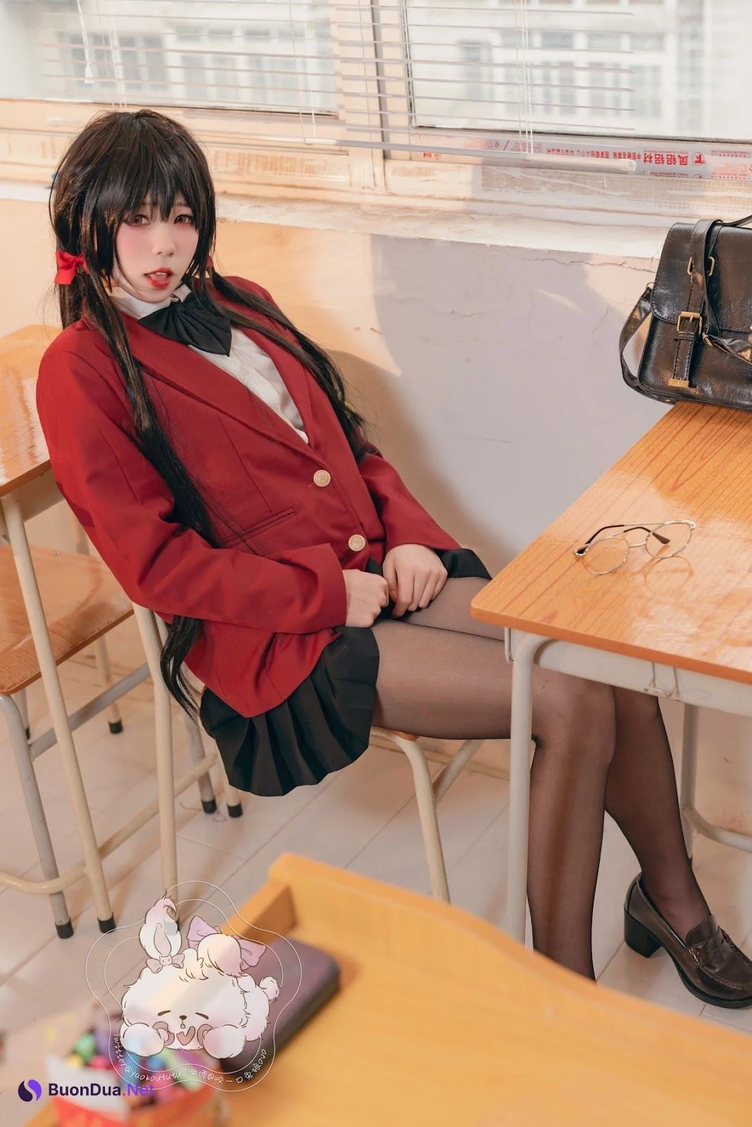 Cosplay 黏黏团子兔 风纪委员大凤 - Photo 11