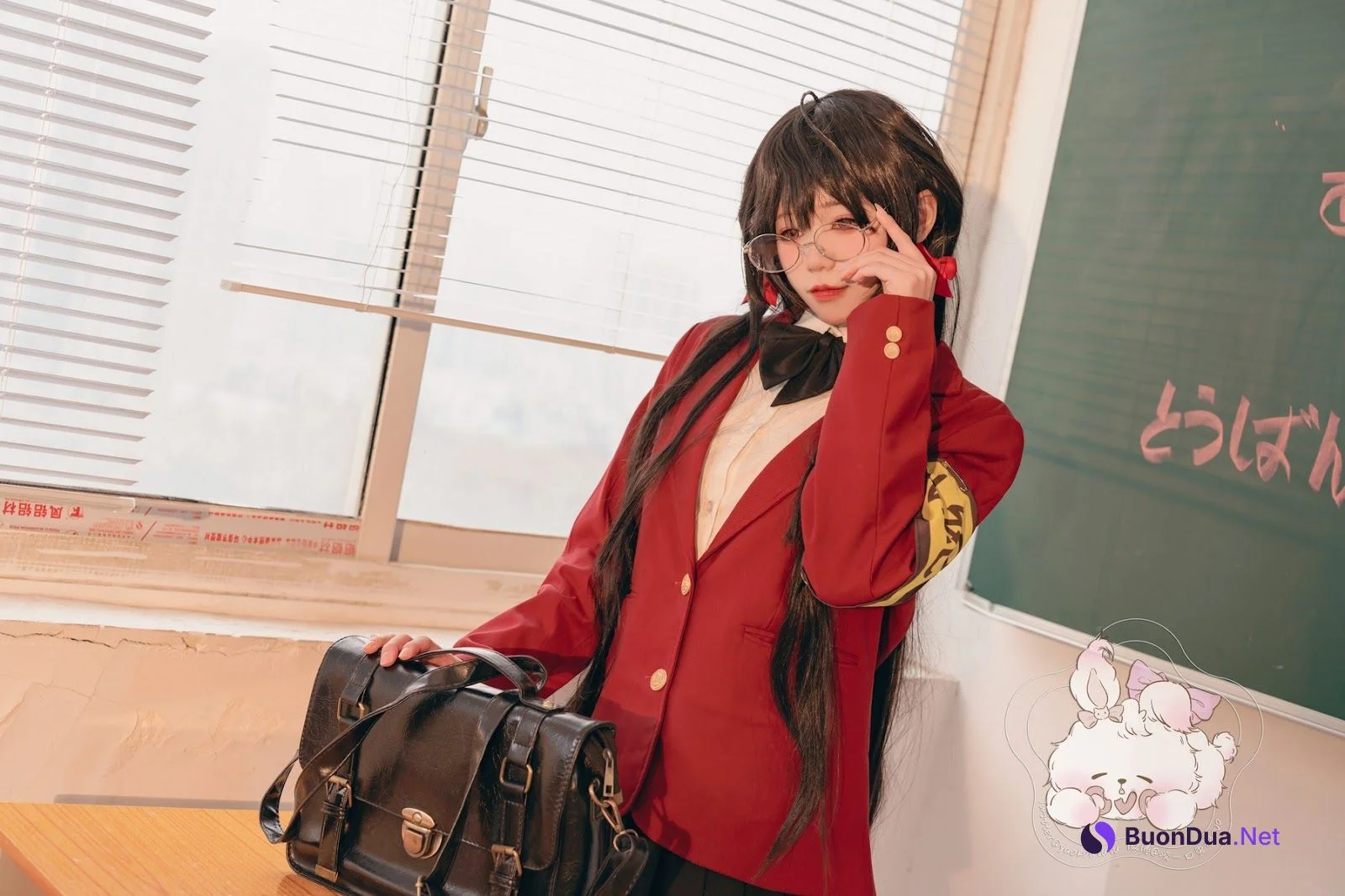 Cosplay 黏黏团子兔 风纪委员大凤 - Photo 2