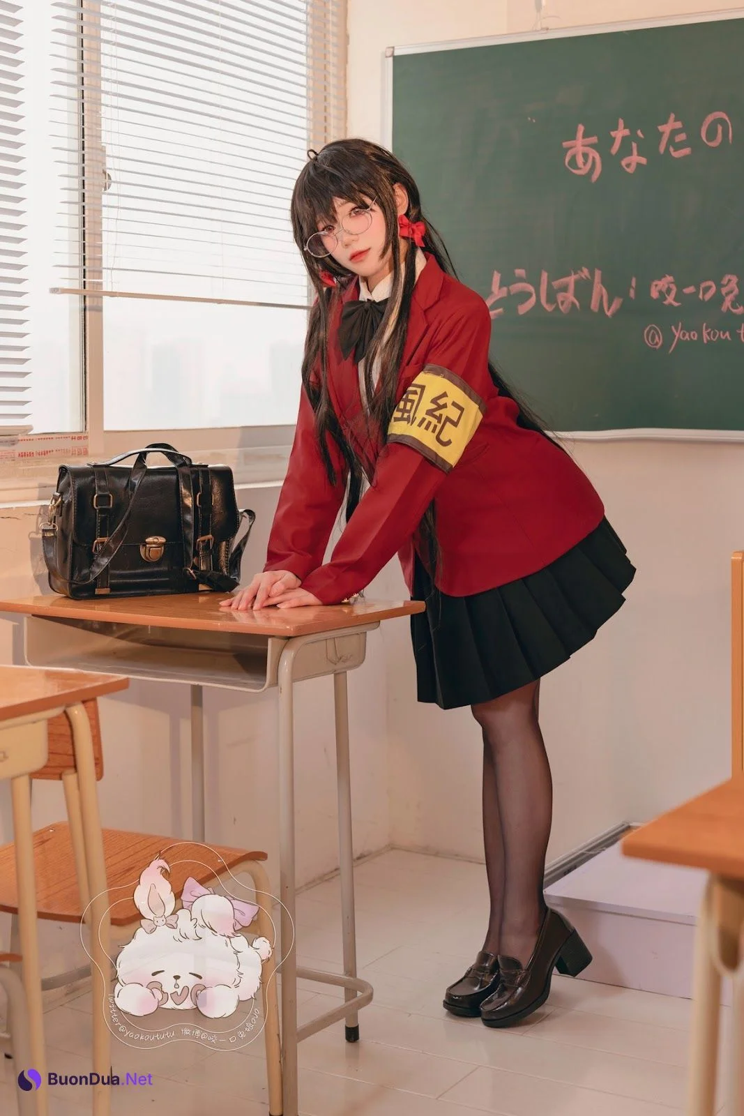 Cosplay 黏黏团子兔 风纪委员大凤 - Photo 3