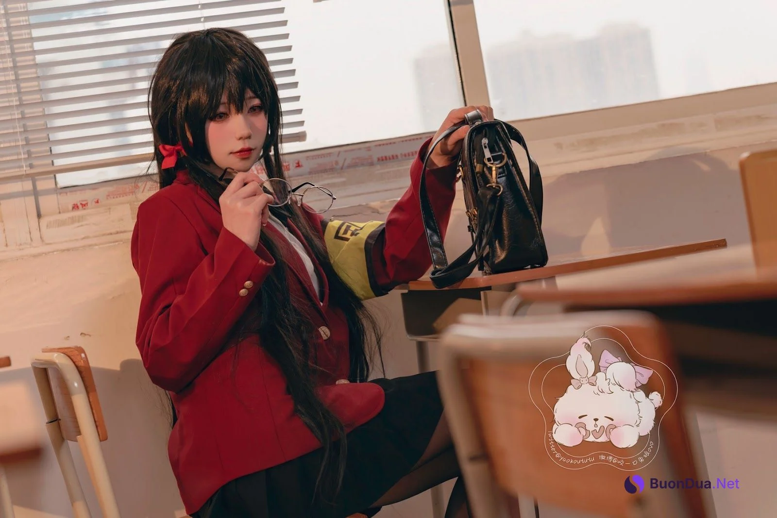 Cosplay 黏黏团子兔 风纪委员大凤 - Photo 8