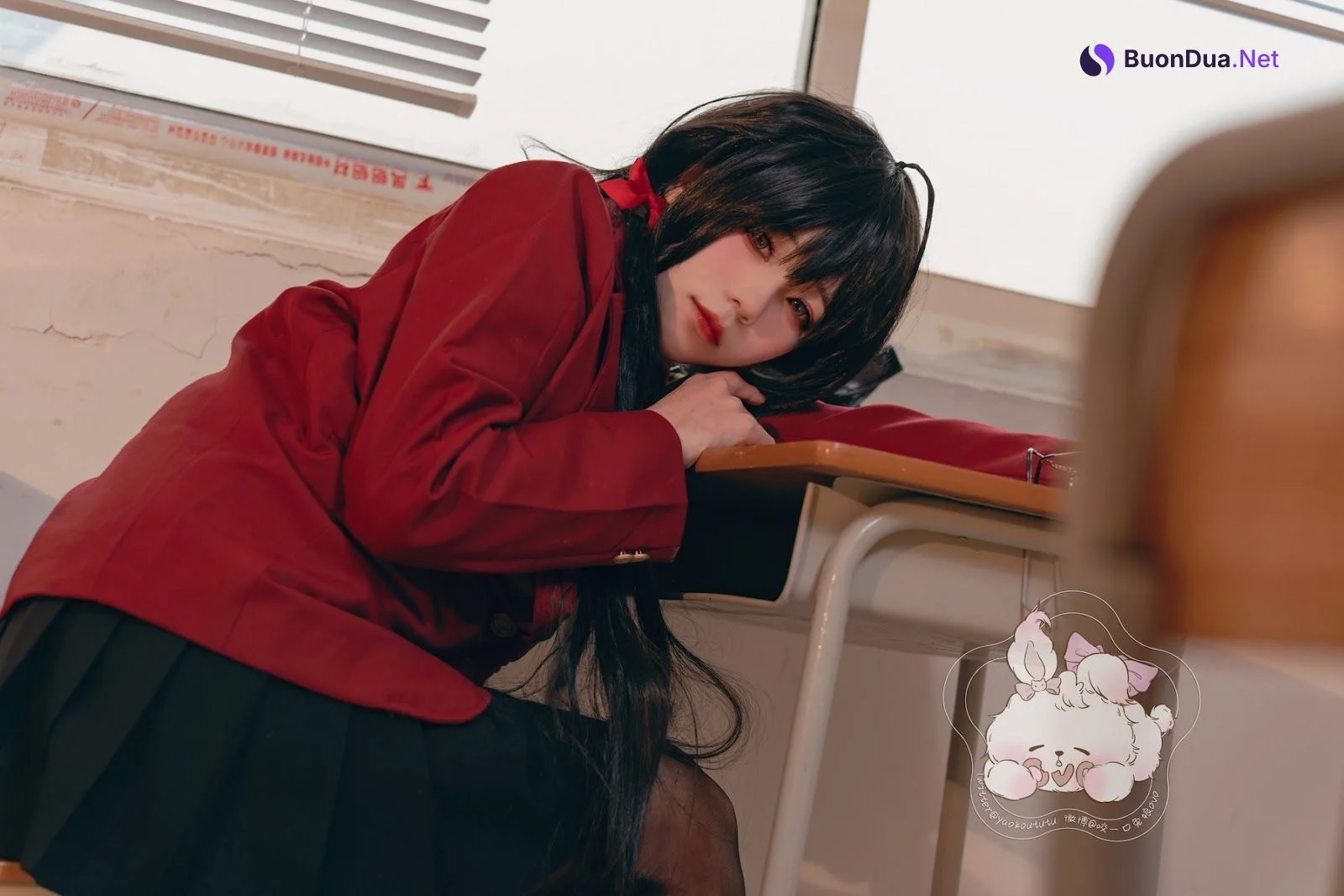 Cosplay 黏黏团子兔 风纪委员大凤 - Photo 9