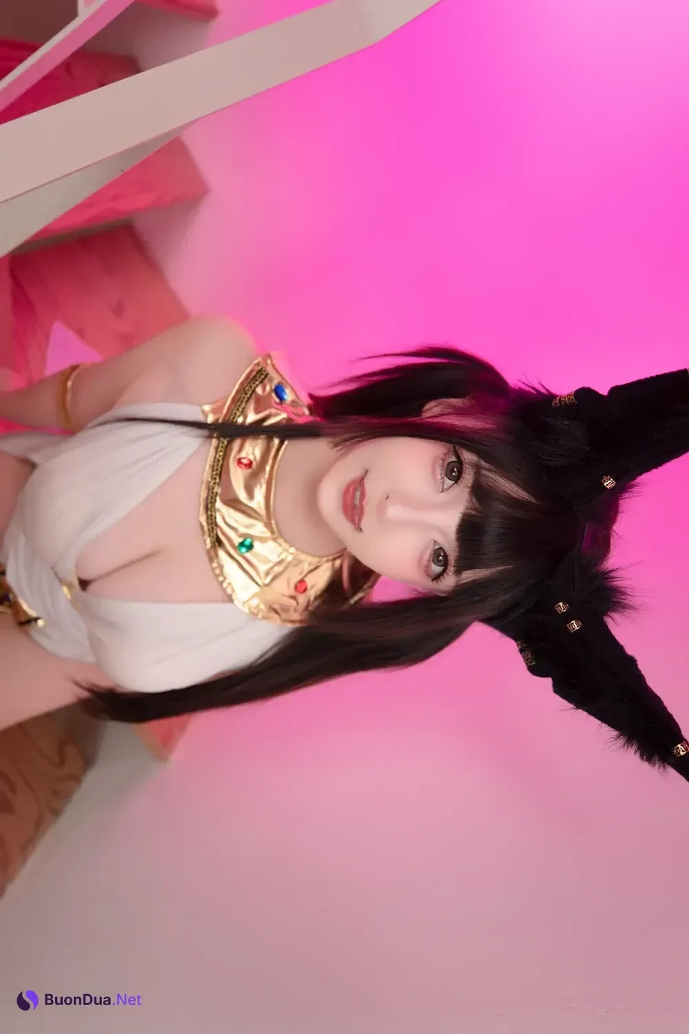 Cosplay 神楽坂真冬 – 埃及野猫 - Photo 4