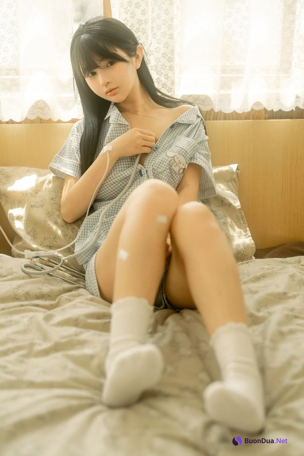 Cosplay 桜井宁宁 生病女友 - Photo 10