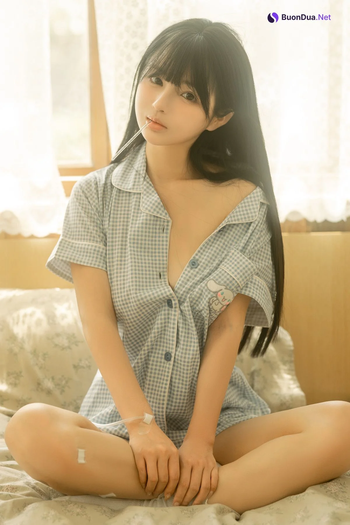 Cosplay 桜井宁宁 生病女友 - Photo 11