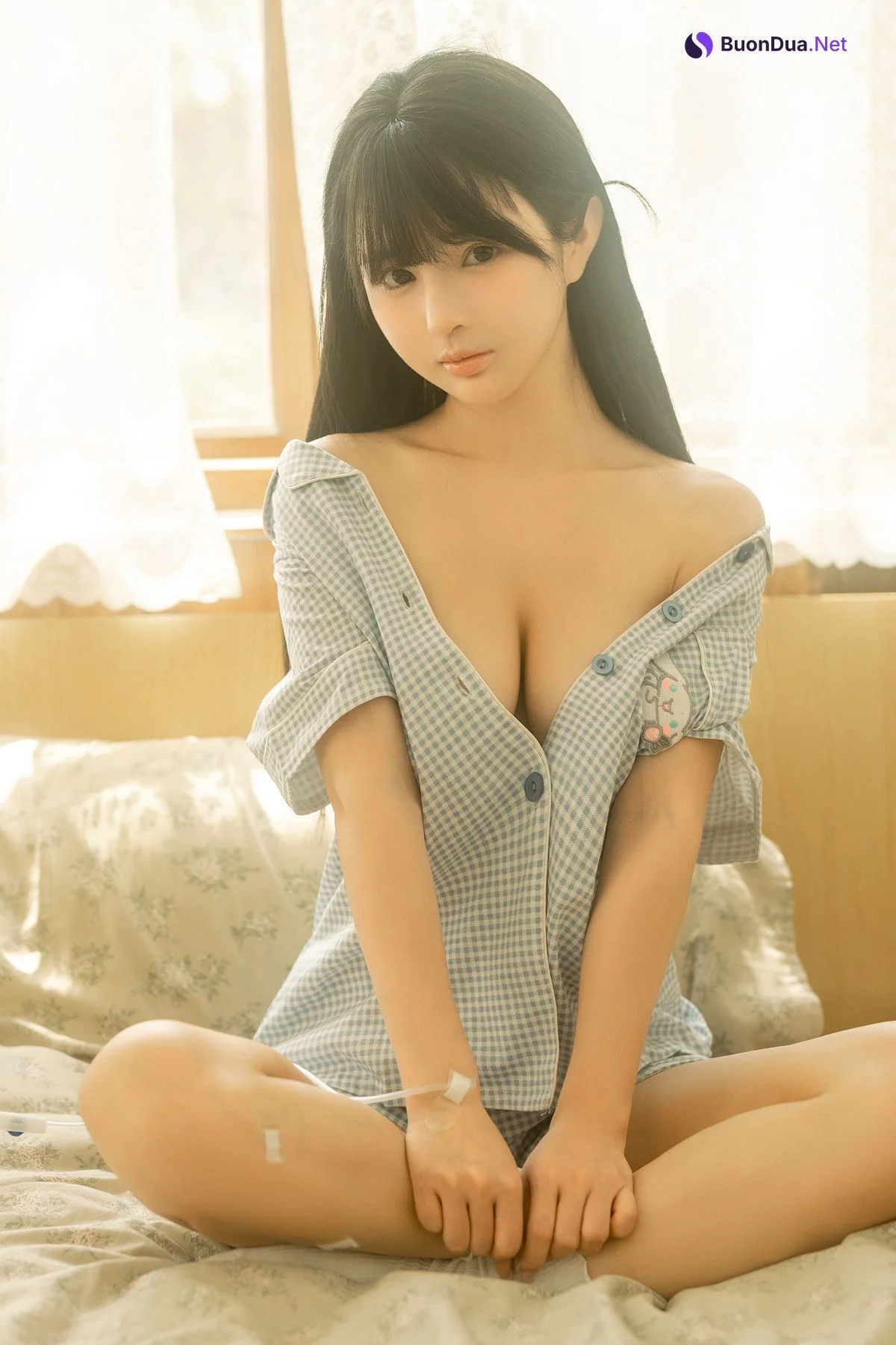 Cosplay 桜井宁宁 生病女友 - Photo 12