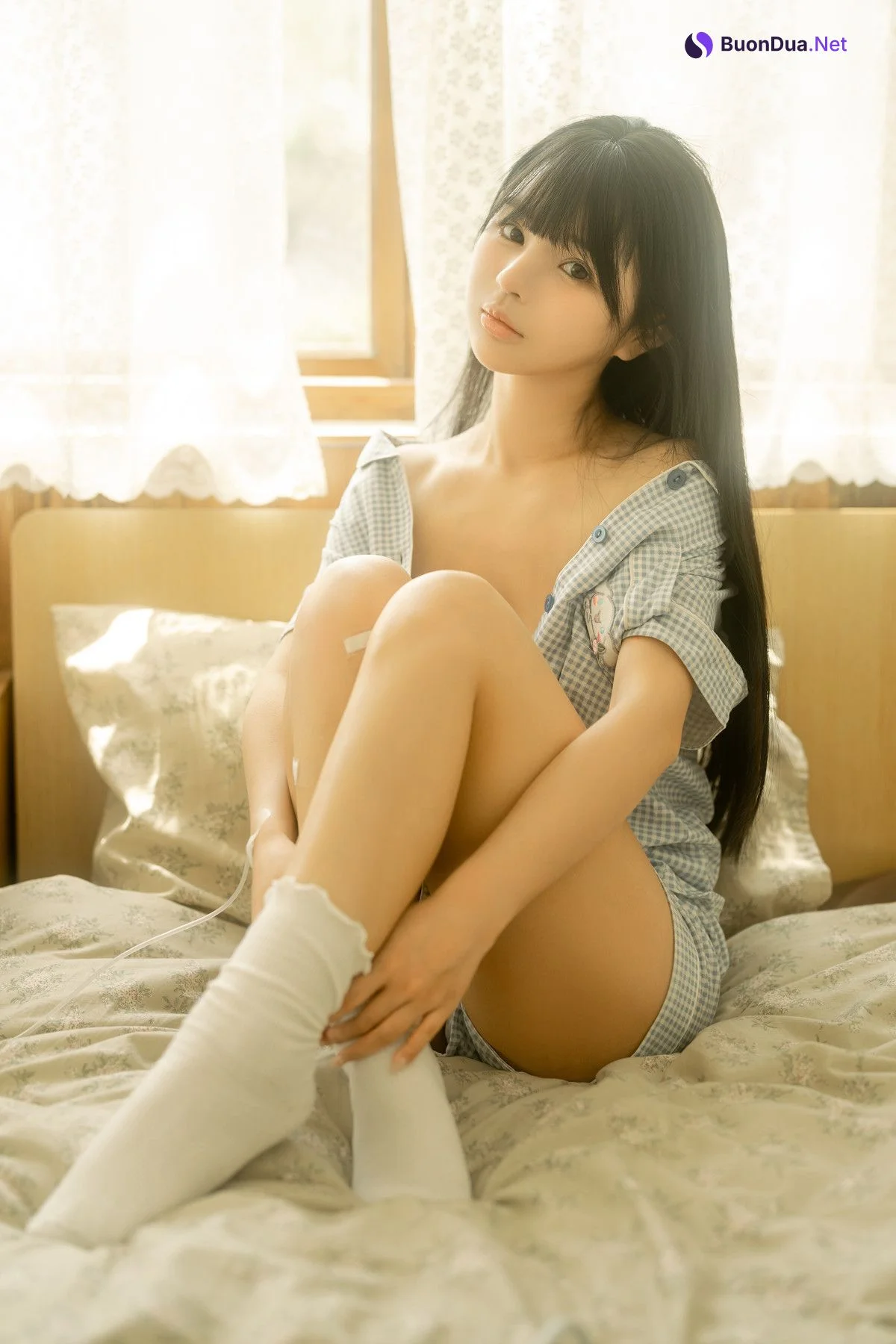 Cosplay 桜井宁宁 生病女友 - Photo 15