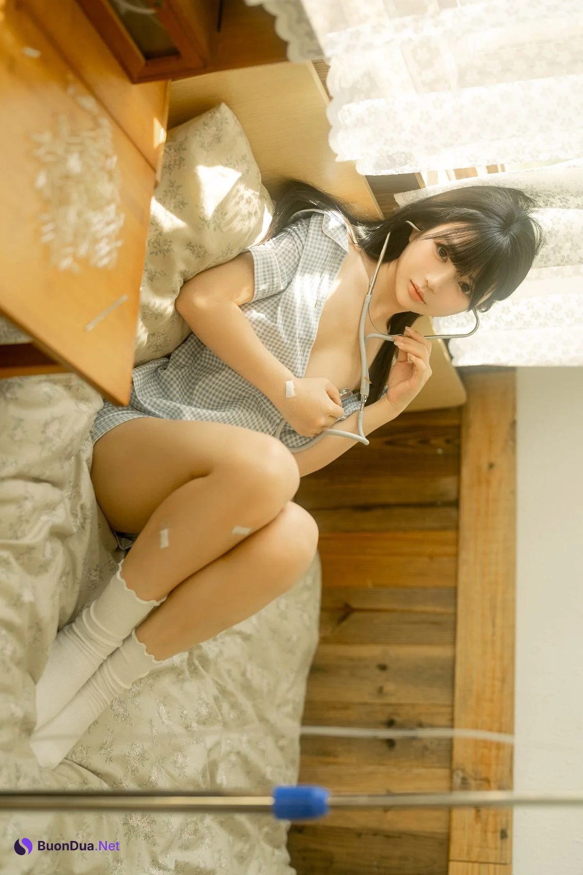 Cosplay 桜井宁宁 生病女友 - Photo 20