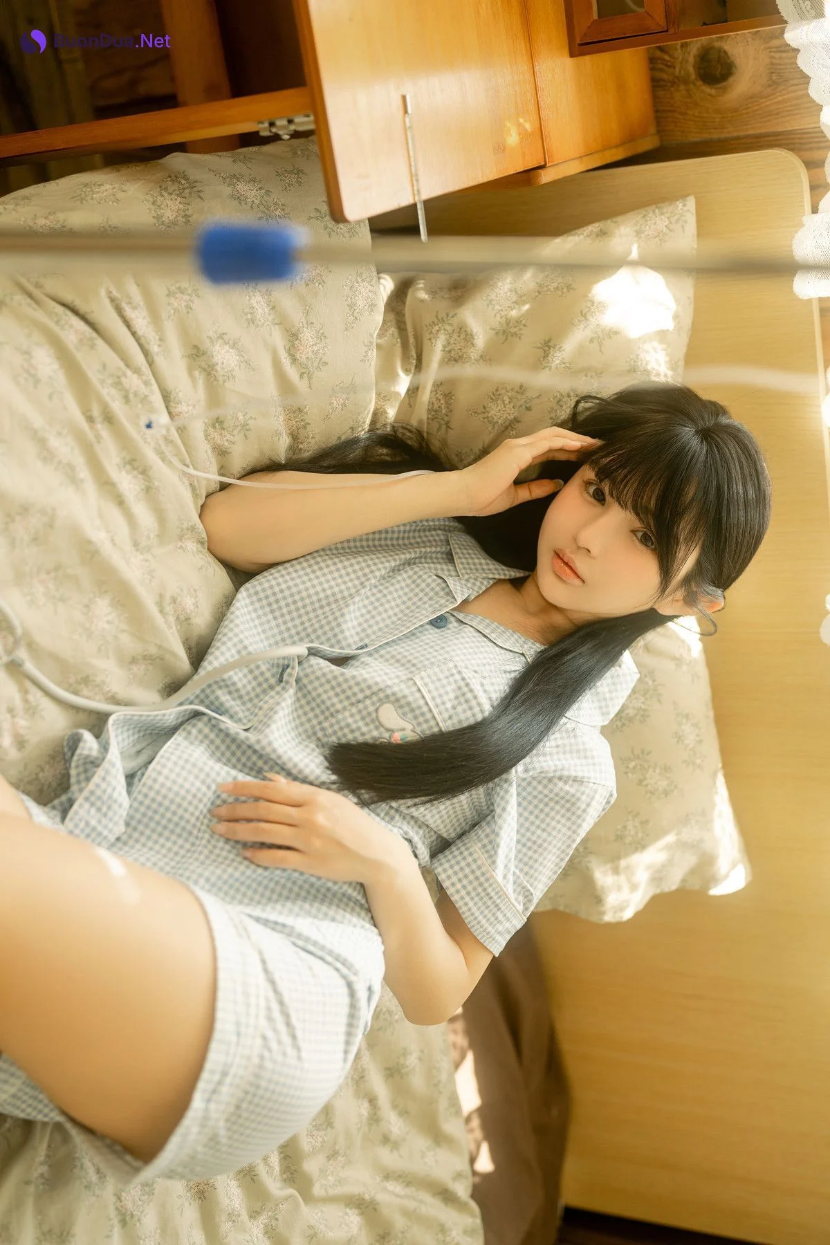 Cosplay 桜井宁宁 生病女友 - Photo 3