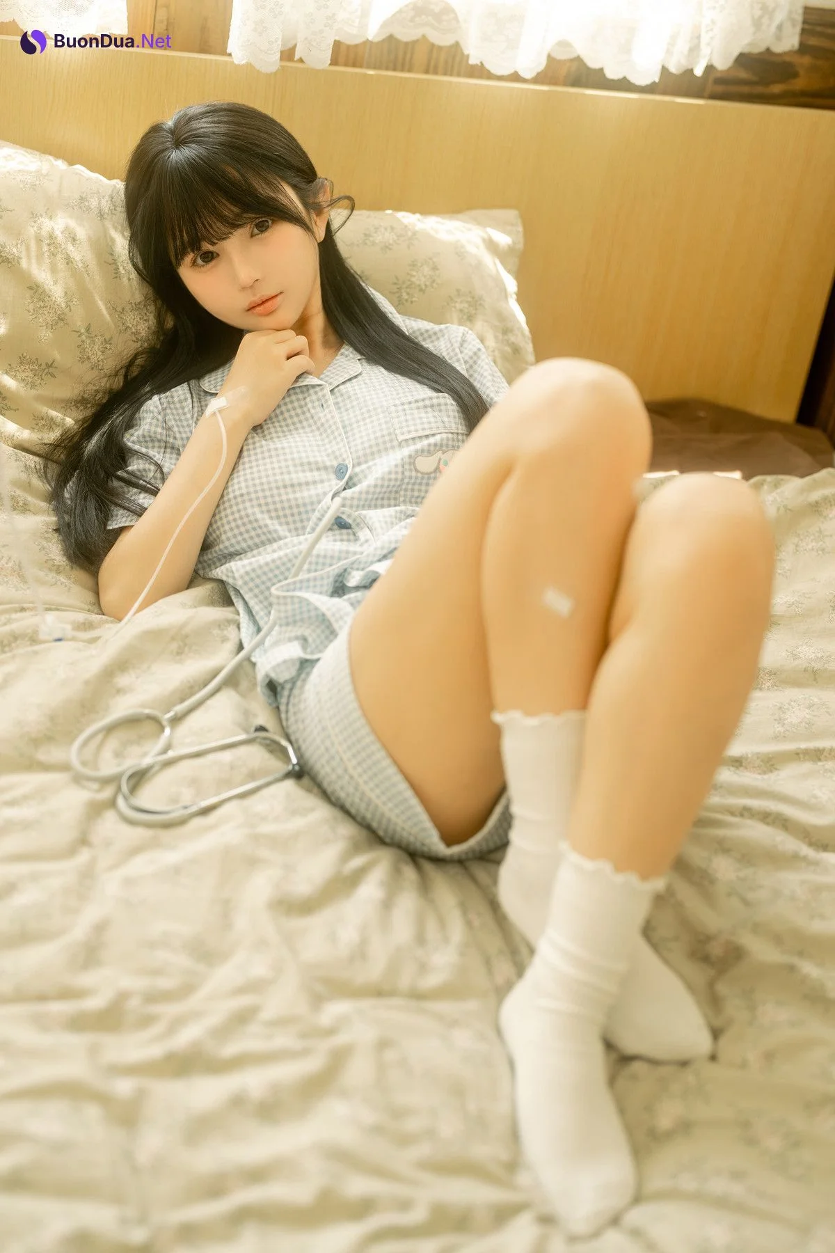 Cosplay 桜井宁宁 生病女友 - Photo 4