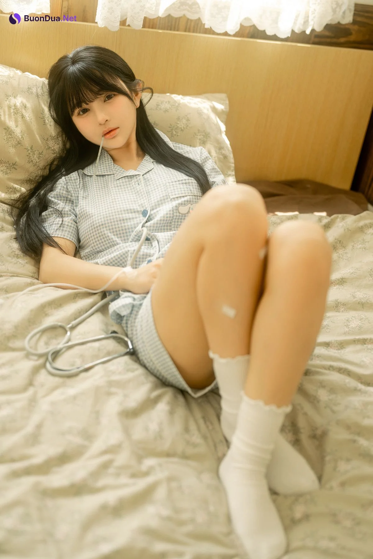 Cosplay 桜井宁宁 生病女友 - Photo 5