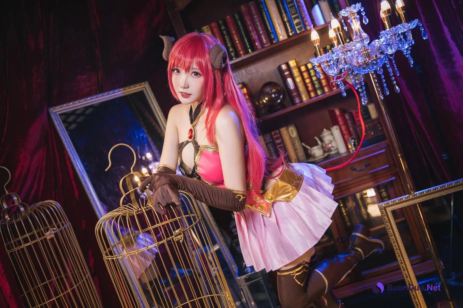 Cosplay 瓜希酱 公主连结 支仓伊绪 - Photo 10