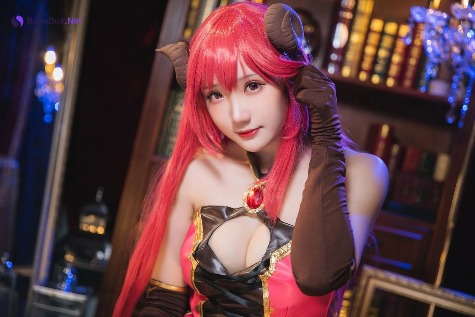 Cosplay 瓜希酱 公主连结 支仓伊绪 - Photo 11