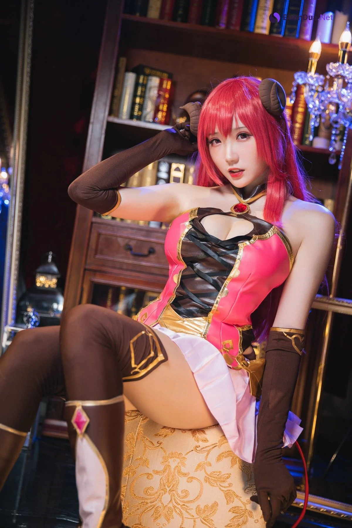 Cosplay 瓜希酱 公主连结 支仓伊绪 - Photo 13