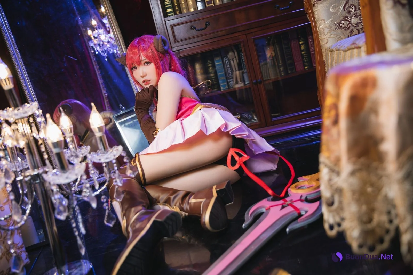 Cosplay 瓜希酱 公主连结 支仓伊绪 - Photo 17
