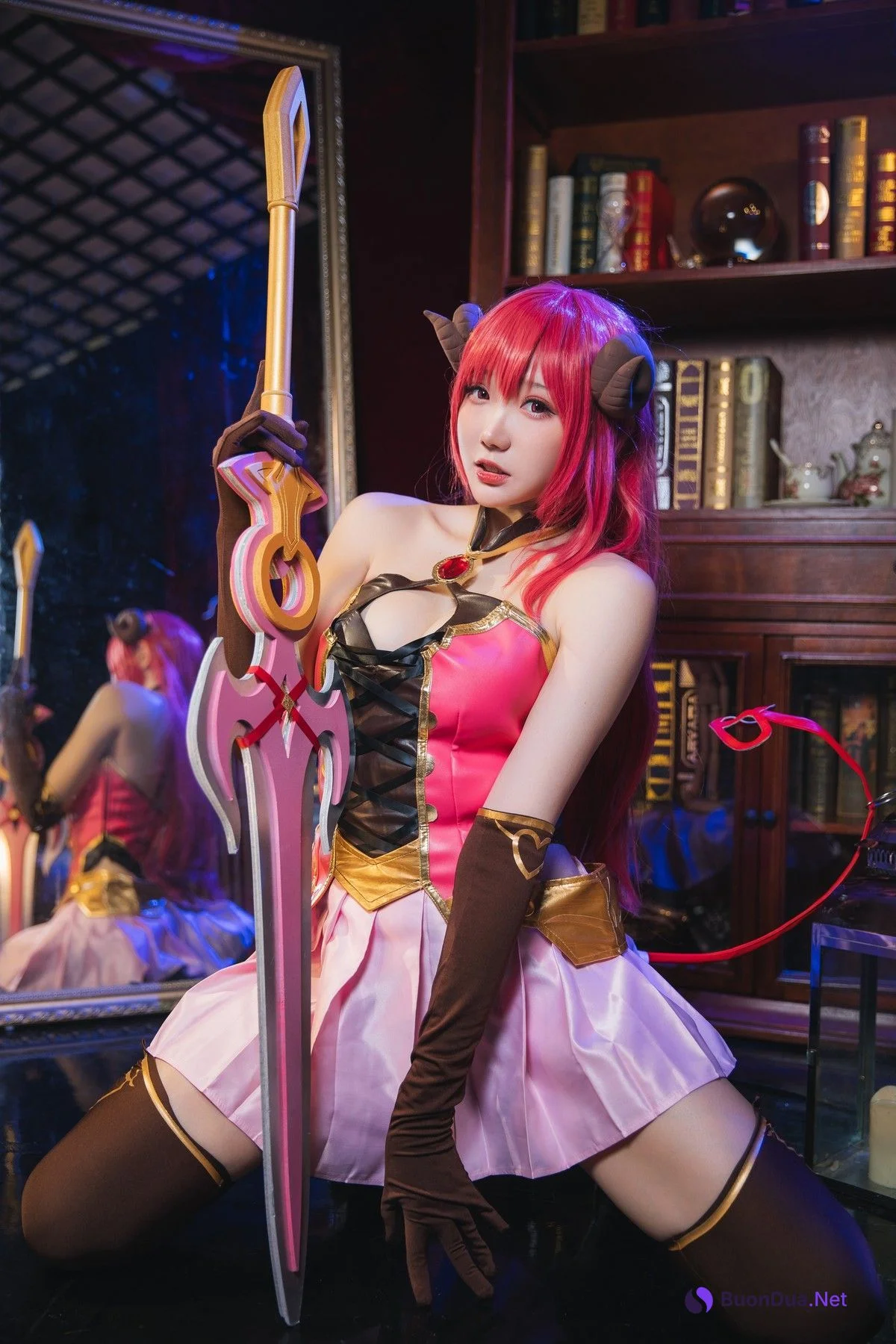 Cosplay 瓜希酱 公主连结 支仓伊绪 - Photo 19