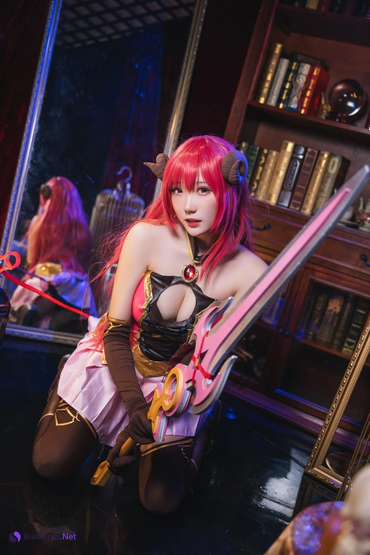 Cosplay 瓜希酱 公主连结 支仓伊绪 - Photo 20