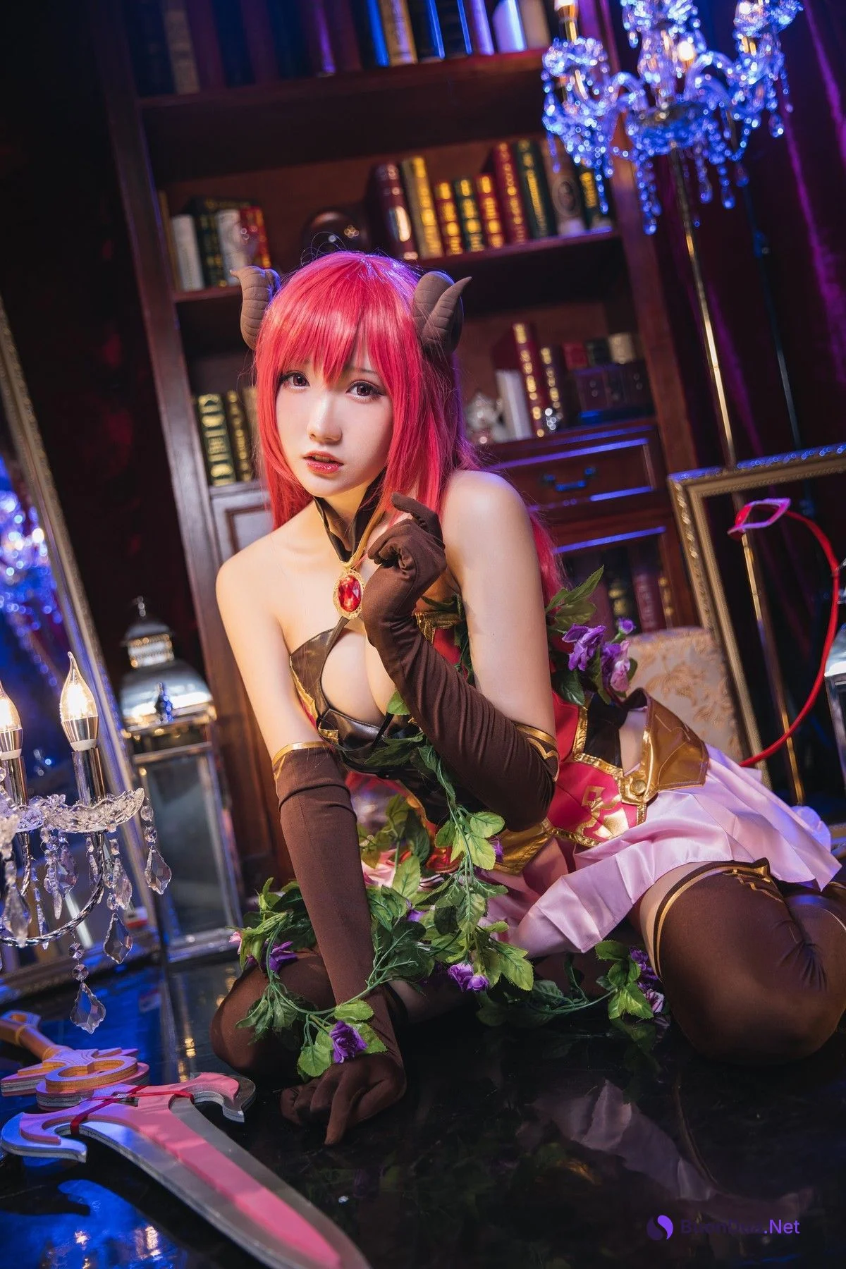 Cosplay 瓜希酱 公主连结 支仓伊绪 - Photo 6