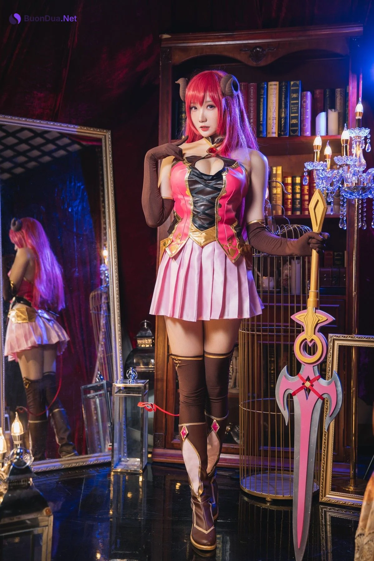 Cosplay 瓜希酱 公主连结 支仓伊绪 - Photo 8