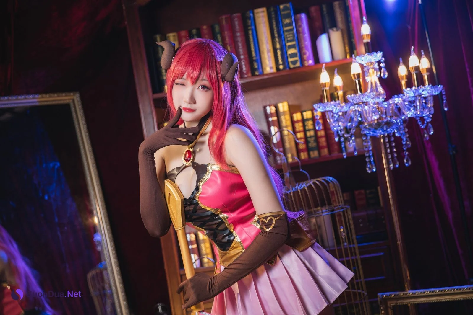 Cosplay 瓜希酱 公主连结 支仓伊绪 - Photo 9