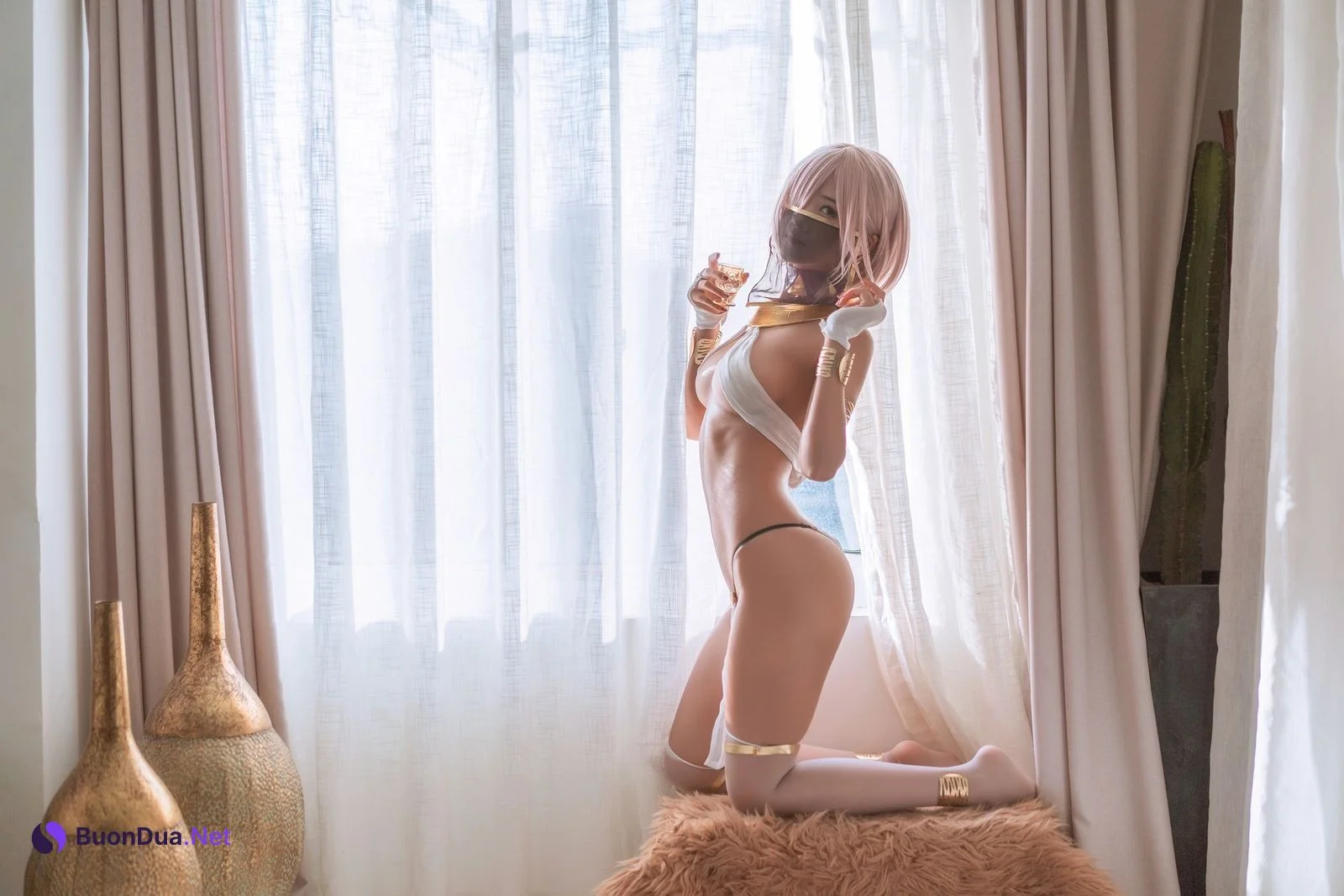 Cosplay 三度_69 玛修舞娘 - รูปภาพ 2