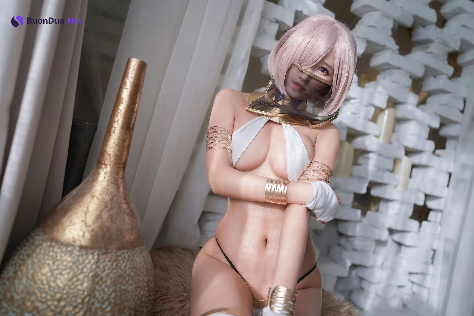 Cosplay 三度_69 玛修舞娘 - รูปภาพ 9