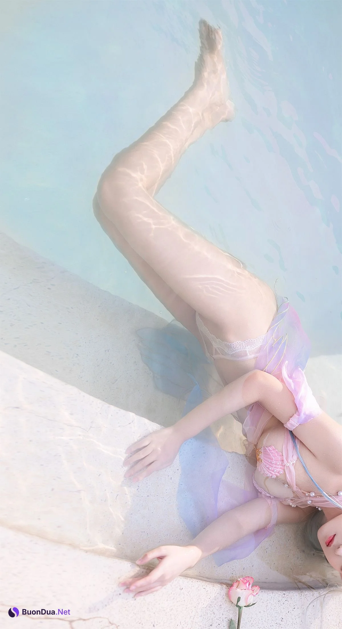 Cosplay 三度_69 温泉美人鱼 - Photo 11