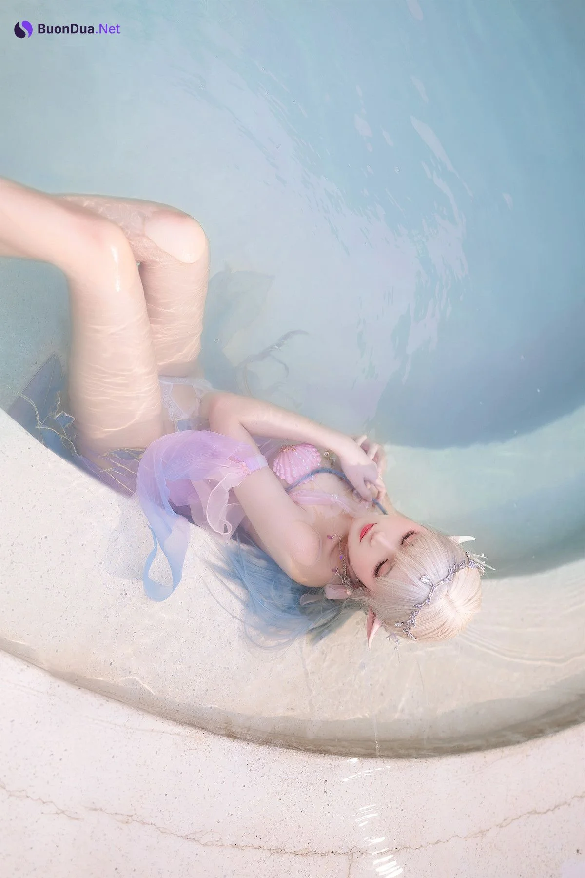 Cosplay 三度_69 温泉美人鱼 - Photo 15