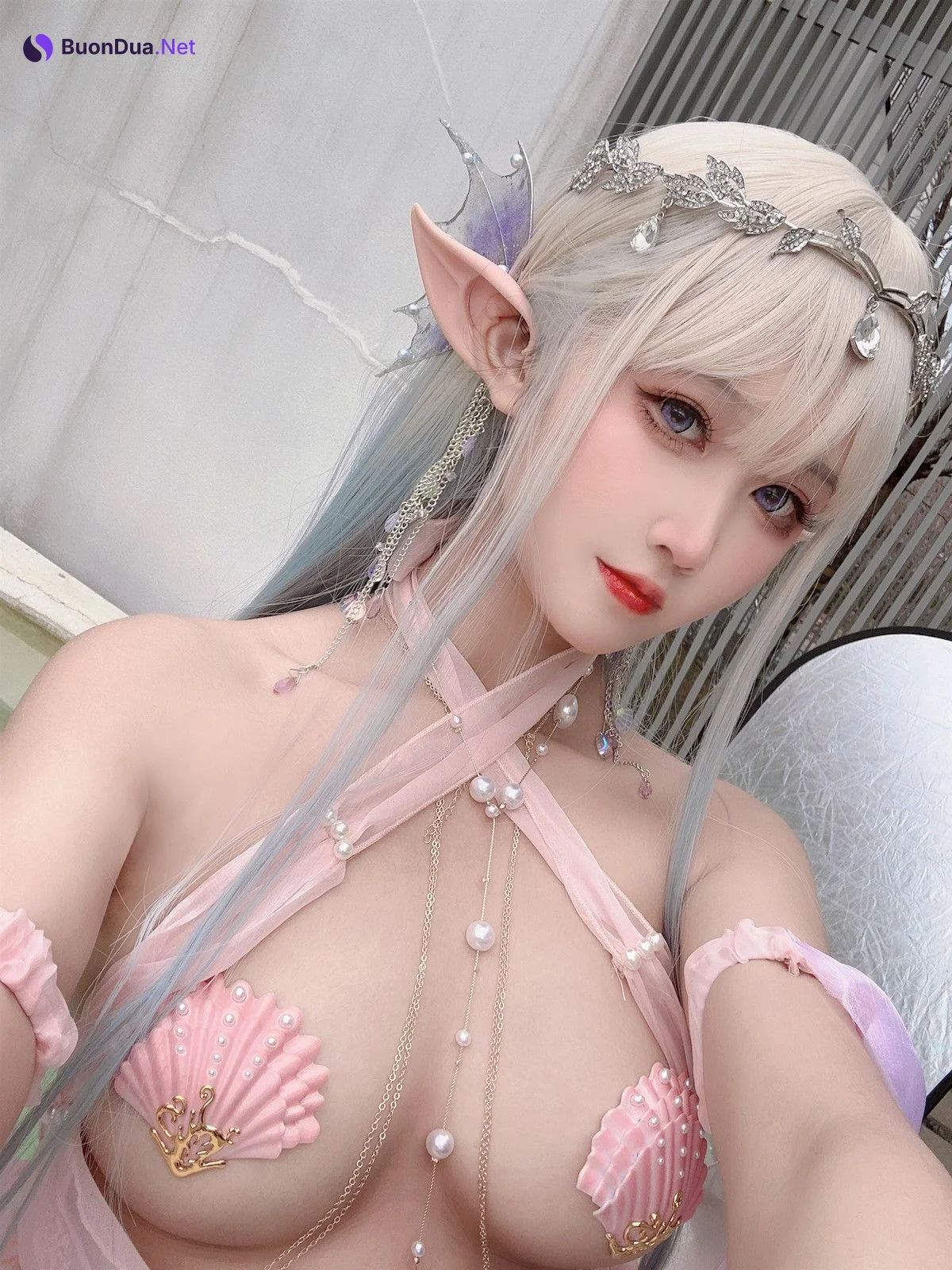 Cosplay 三度_69 温泉美人鱼 - Photo 16