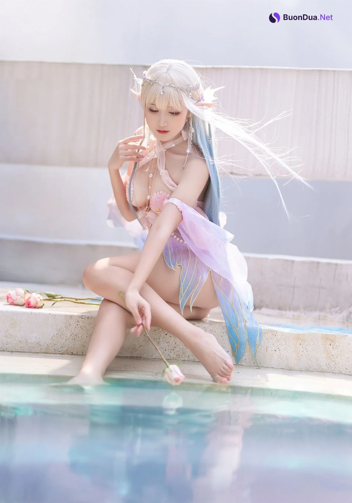 Cosplay 三度_69 温泉美人鱼 - Photo 2