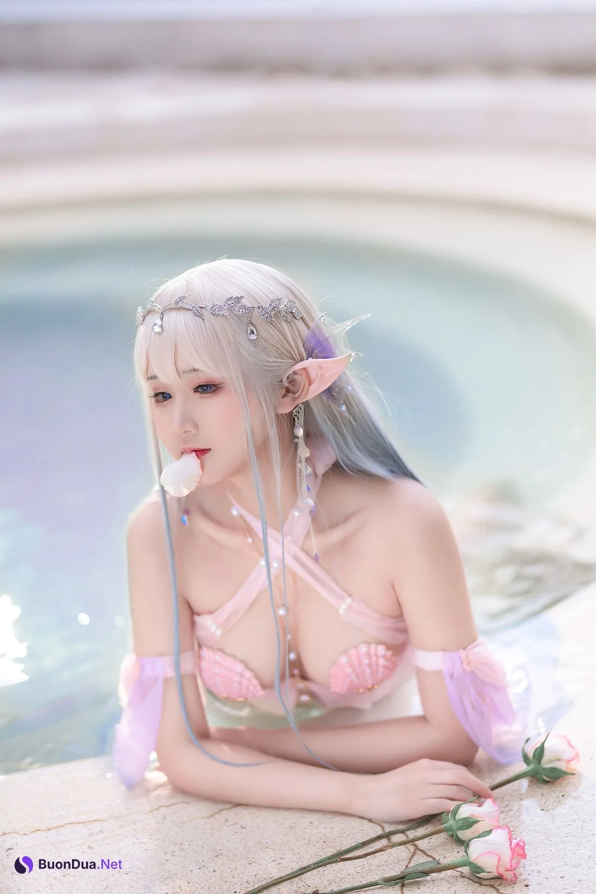 Cosplay 三度_69 温泉美人鱼 - Photo 6