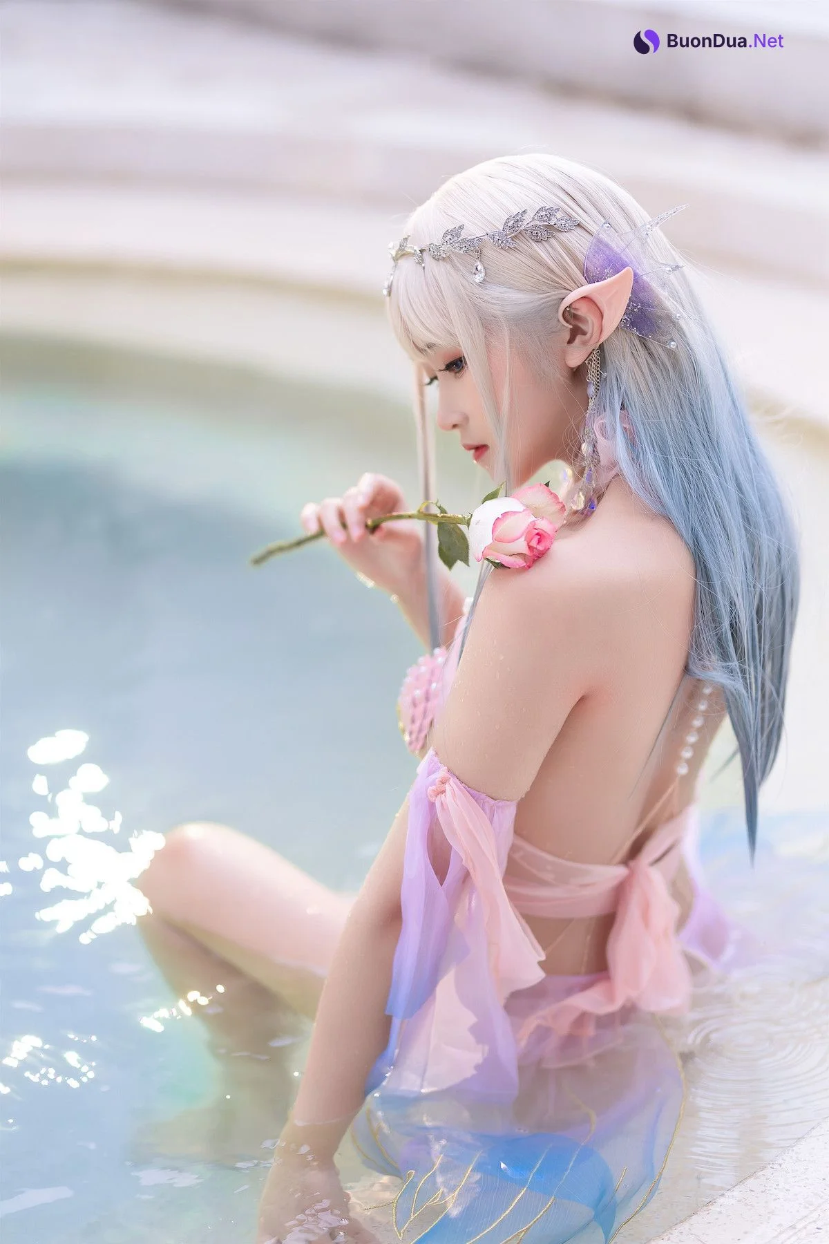 Cosplay 三度_69 温泉美人鱼 - Photo 8