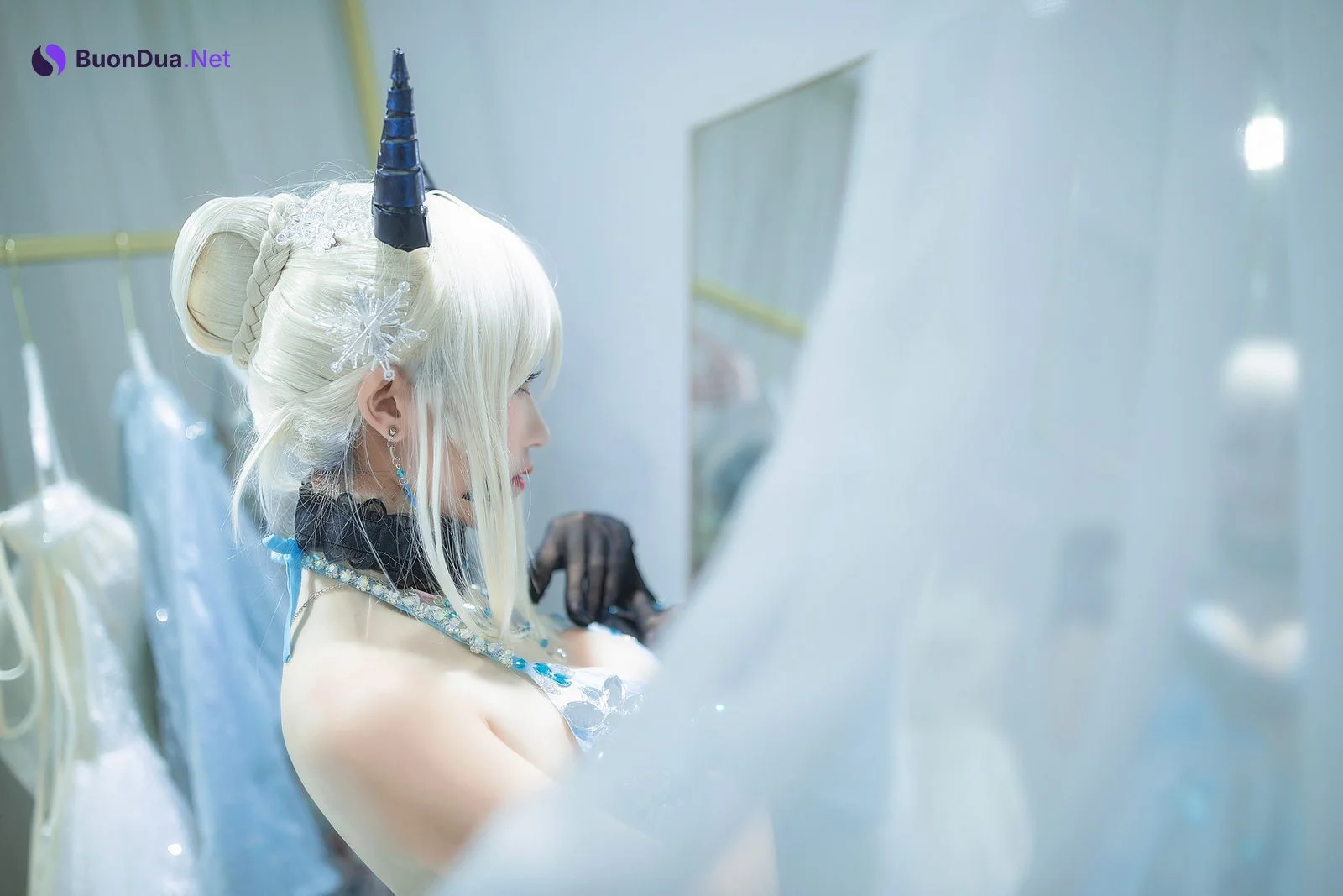 Cosplay 三度 69 黑枪呆 - Photo 15