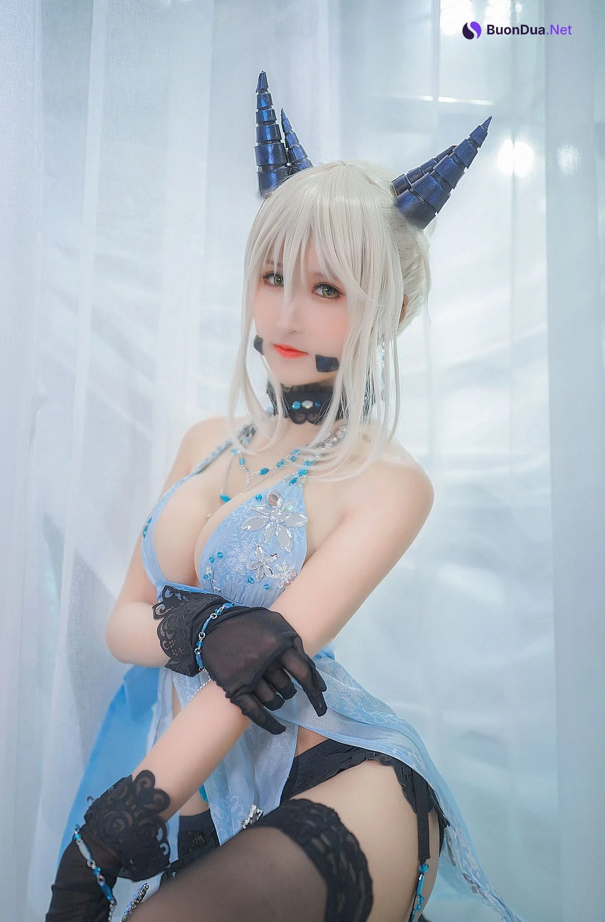 Cosplay 三度 69 黑枪呆 - Photo 4