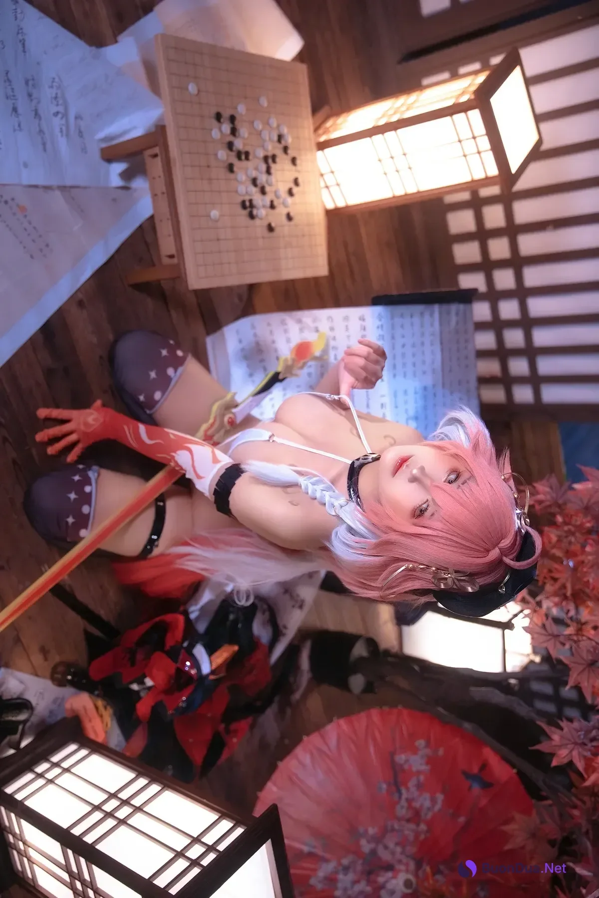 Cosplay 三度_69 – 鸣潮 长离 - Photo 17