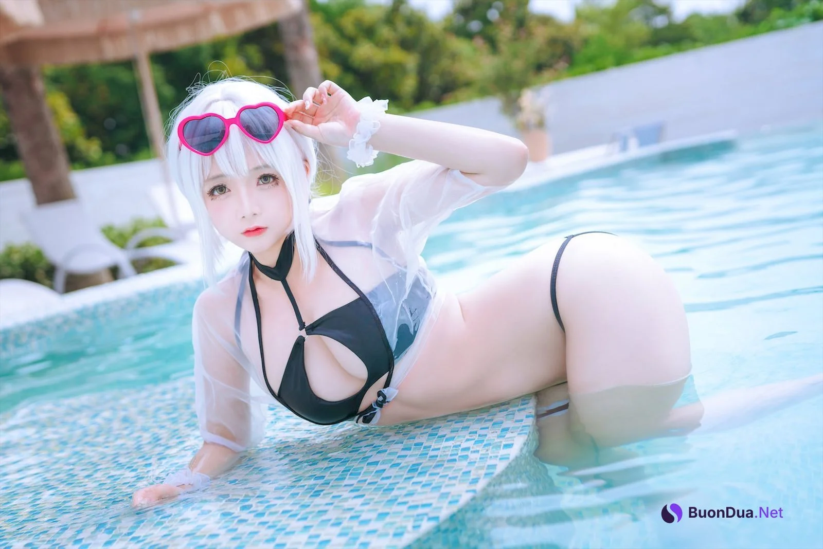 Cosplay 日奈娇 天狼星泳装 - Photo 18