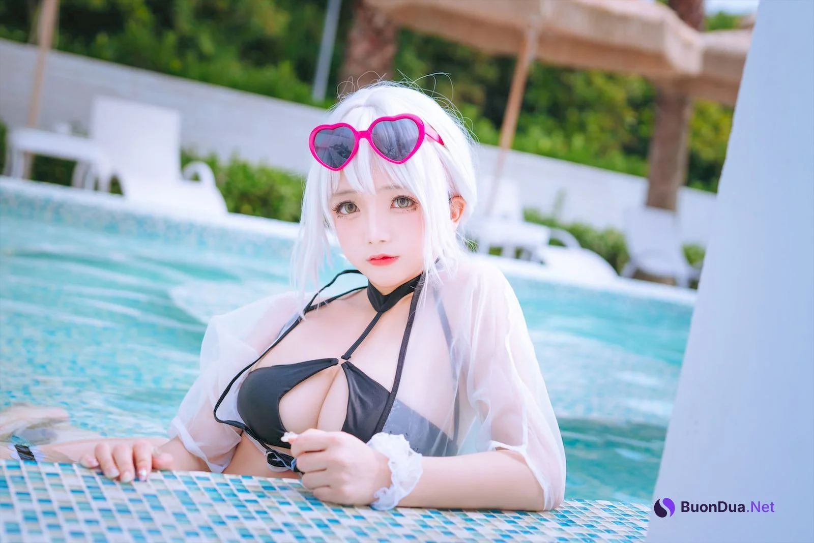 Cosplay 日奈娇 天狼星泳装 - Photo 20